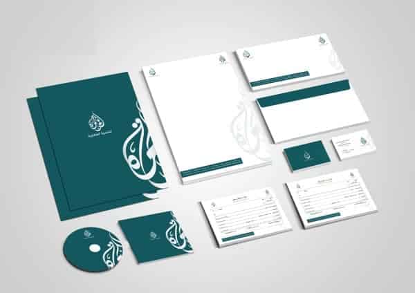 تصميم الهوية التجارية