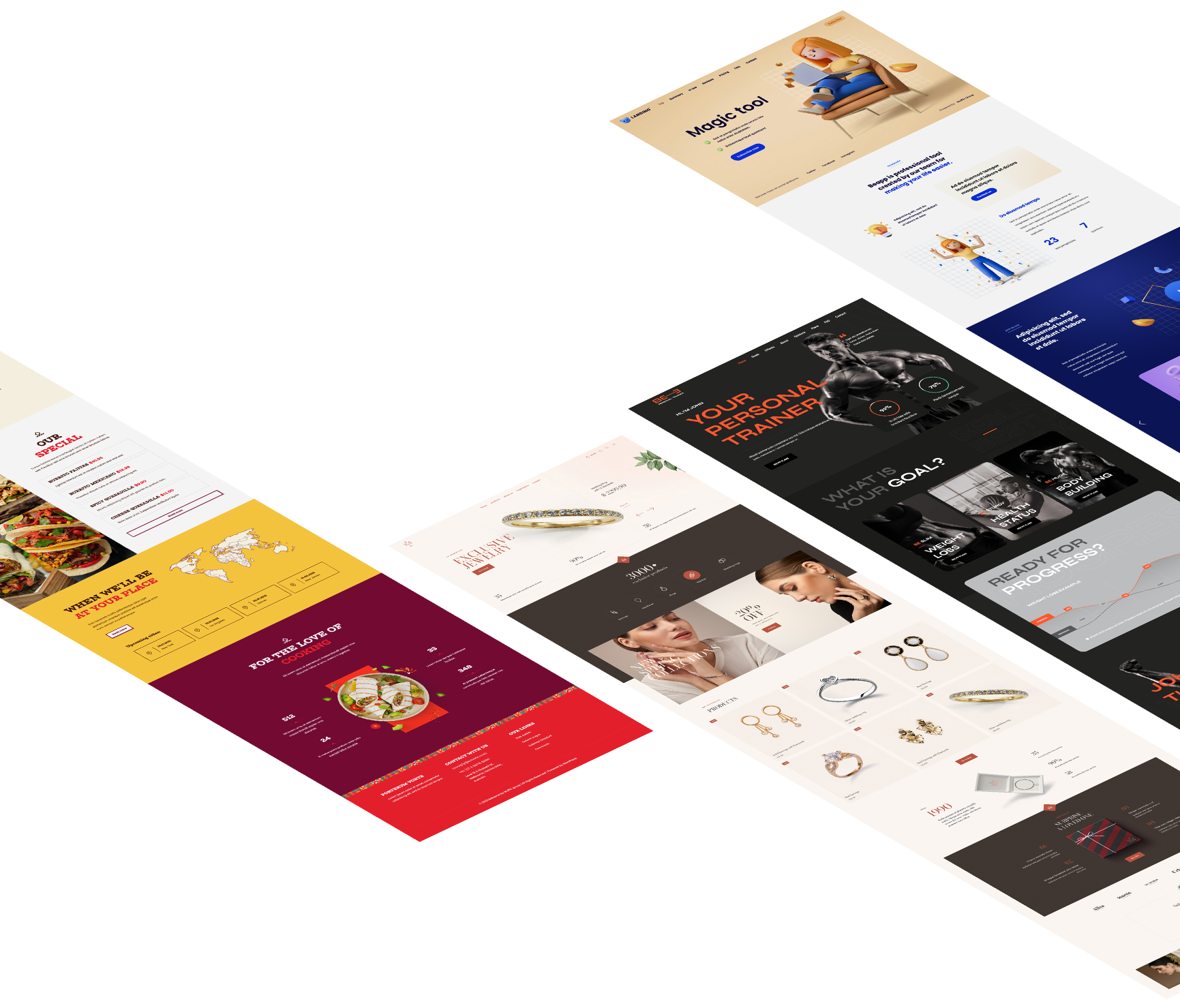 شركة تصميم موقع الكتروني