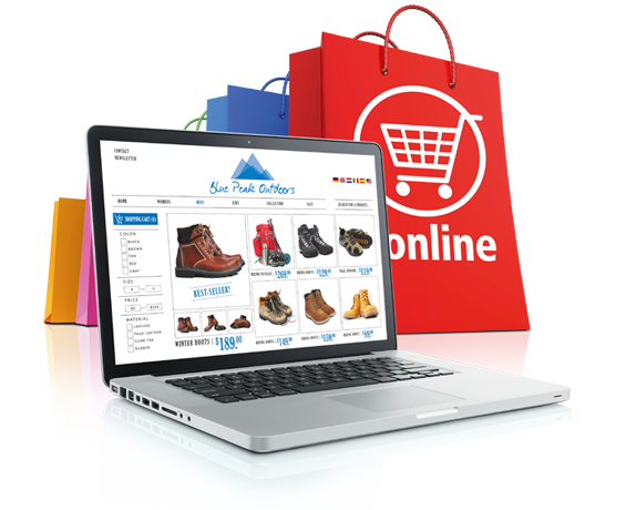 شركة تصميم متجر الكتروني