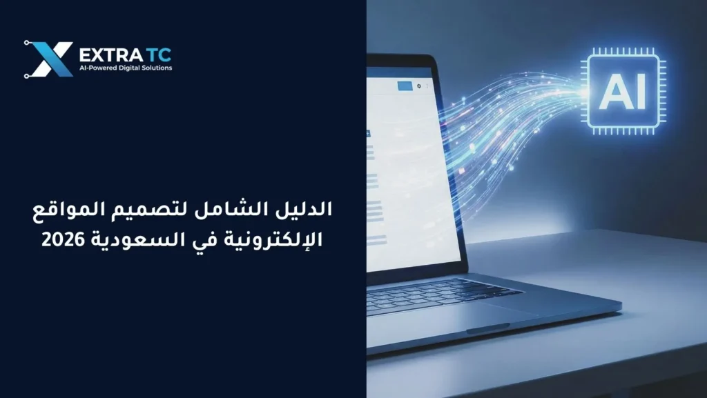 الدليل الشامل لتصميم المواقع الإلكترونية في السعودية 2026: الإجابة على أكثر 20 سؤالاً يشغل الباحثين