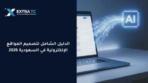 الدليل الشامل لتصميم المواقع الإلكترونية في السعودية 2026