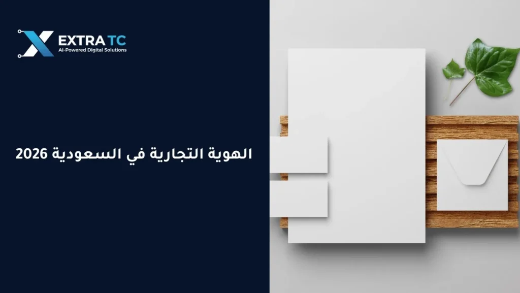 استراتيجية بناء الهوية التجارية في السعودية 2026: الدليل الكامل من الشعار إلى السيطرة على السوق