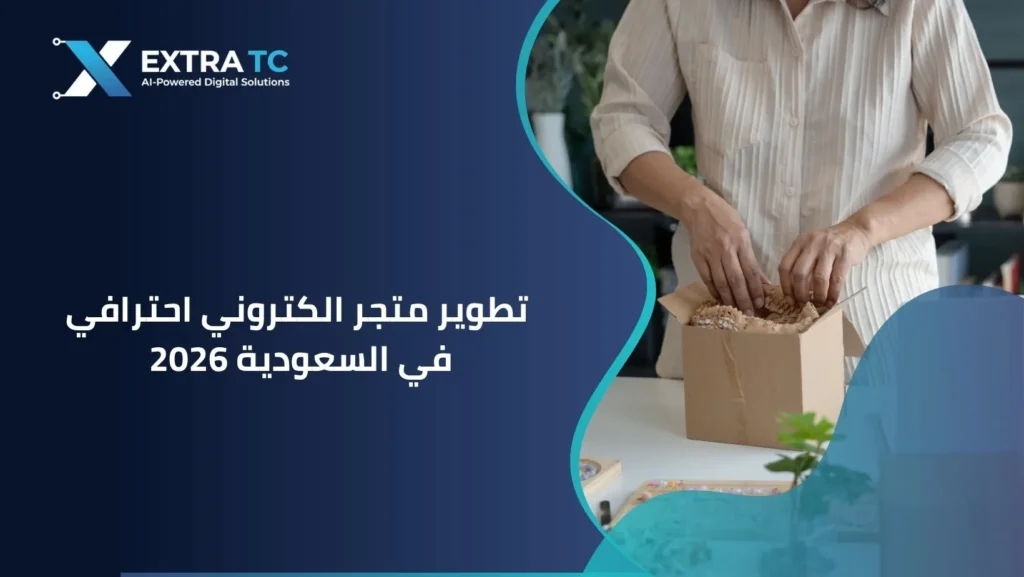 تطوير متجر الكتروني احترافي في السعودية 2026