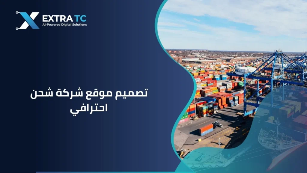 تصميم موقع شركة شحن احترافي: الدليل الكامل لإنشاء منصة لوجستية تزيد العملاء والطلبات