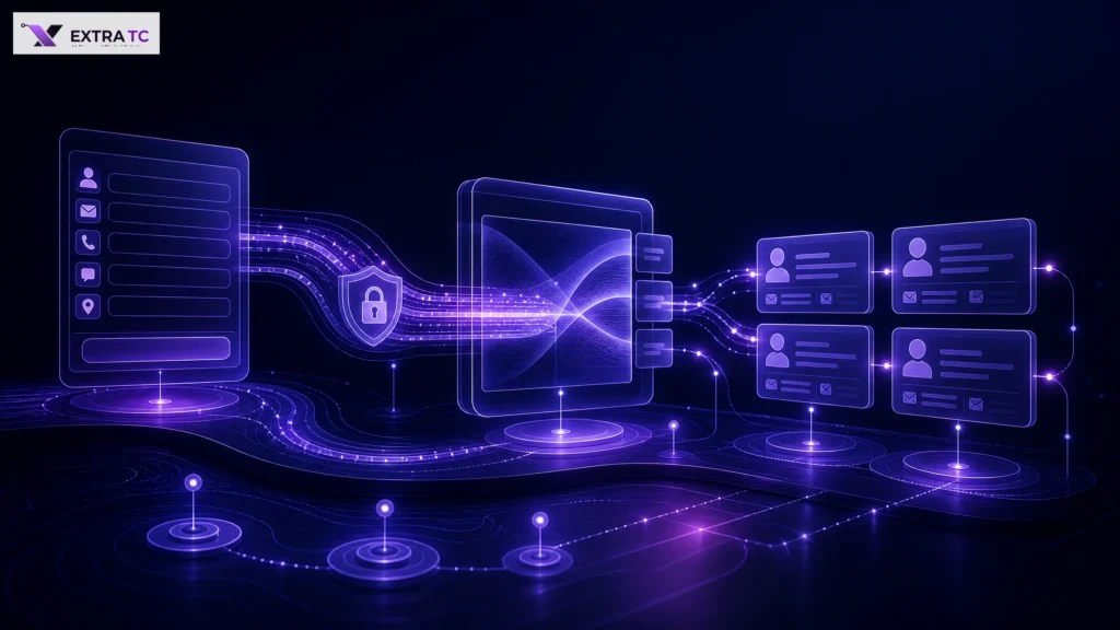 ربط نموذج الموقع بنظام CRM