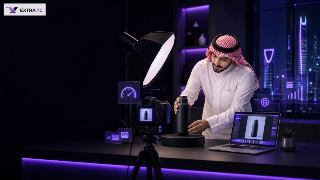 تصوير منتجات المتجر الإلكتروني: كيف تجهّز الصور للسرعة والثقة؟